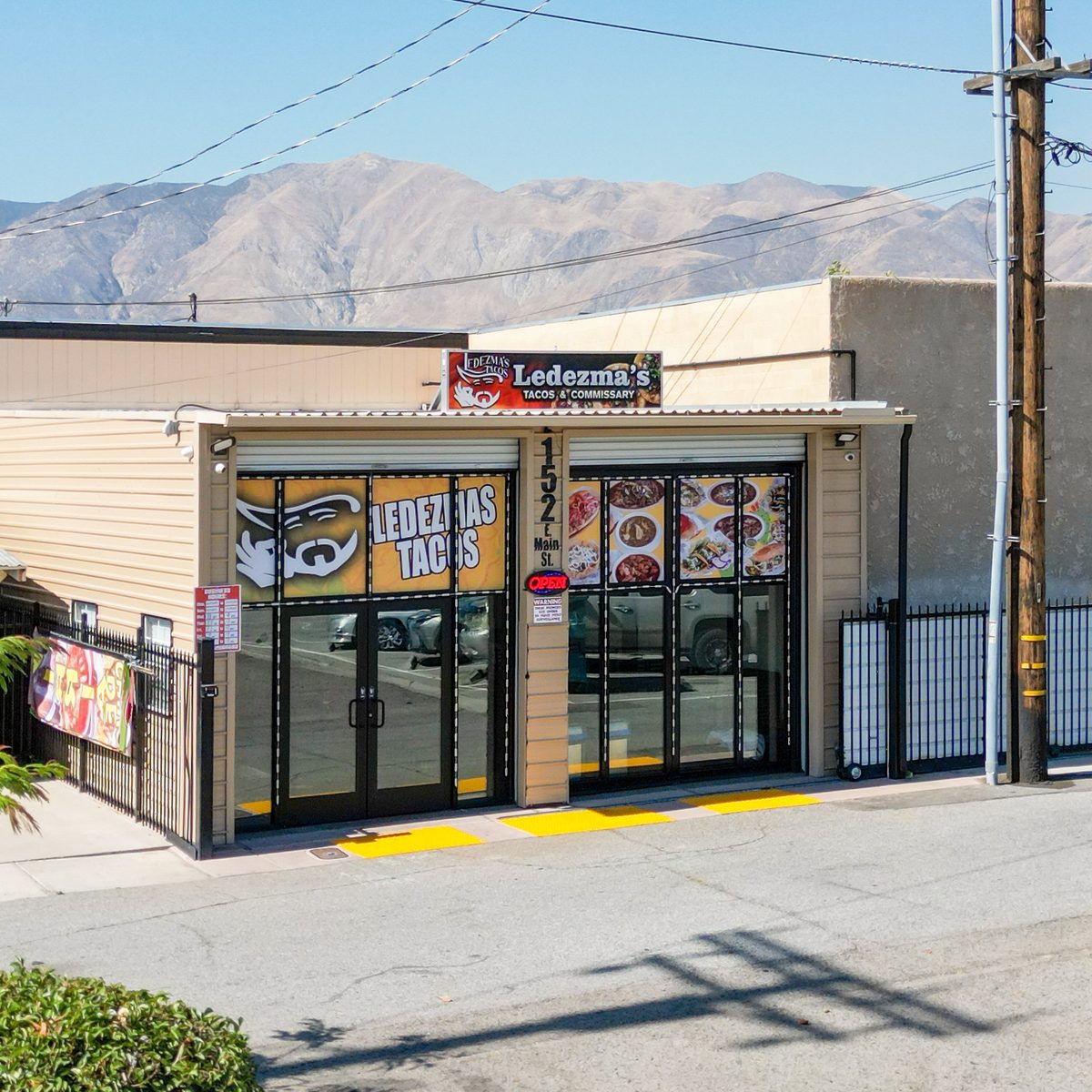 A Family-Run Spot on San Jacinto Ave