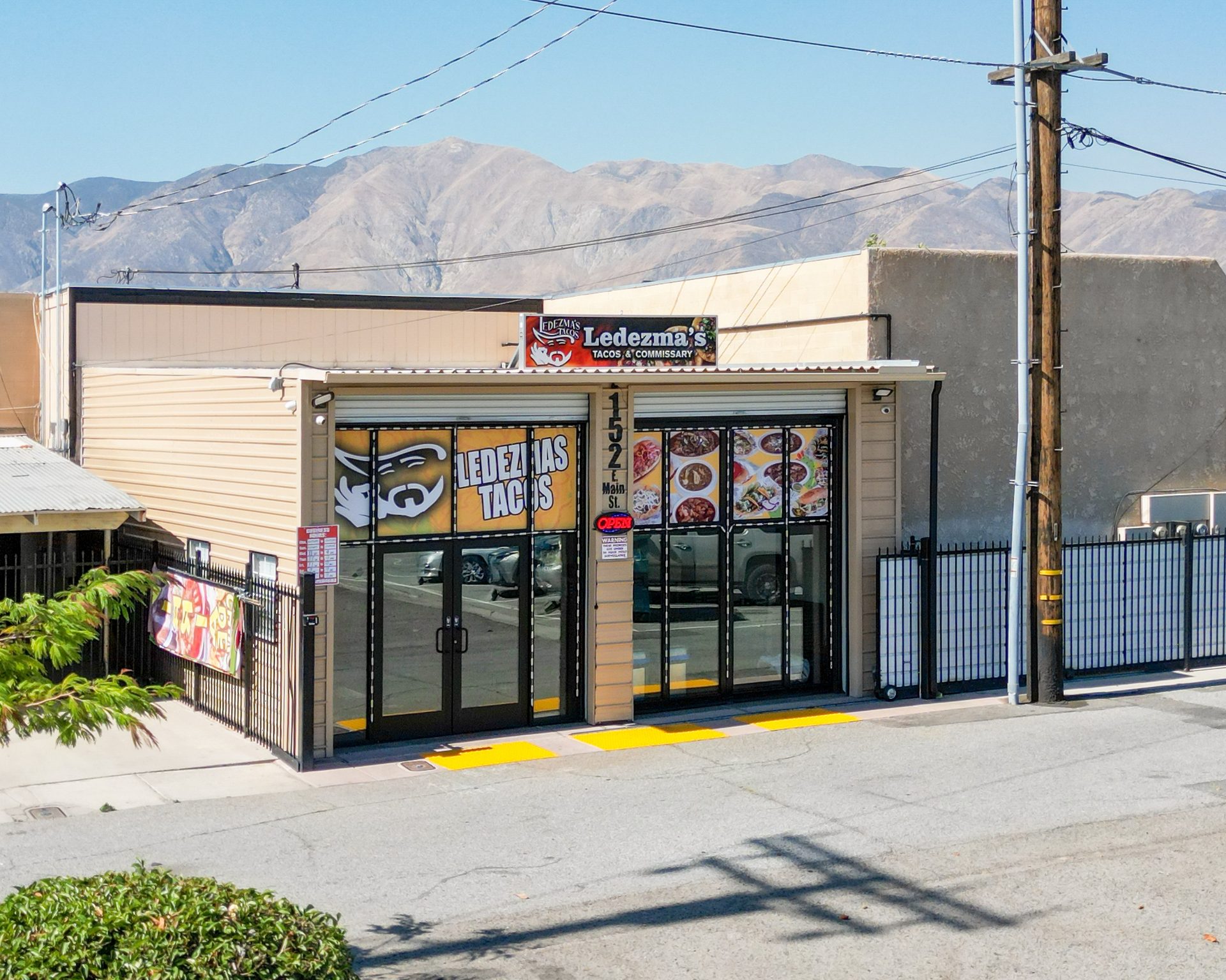 A Family-Run Spot on San Jacinto Ave
