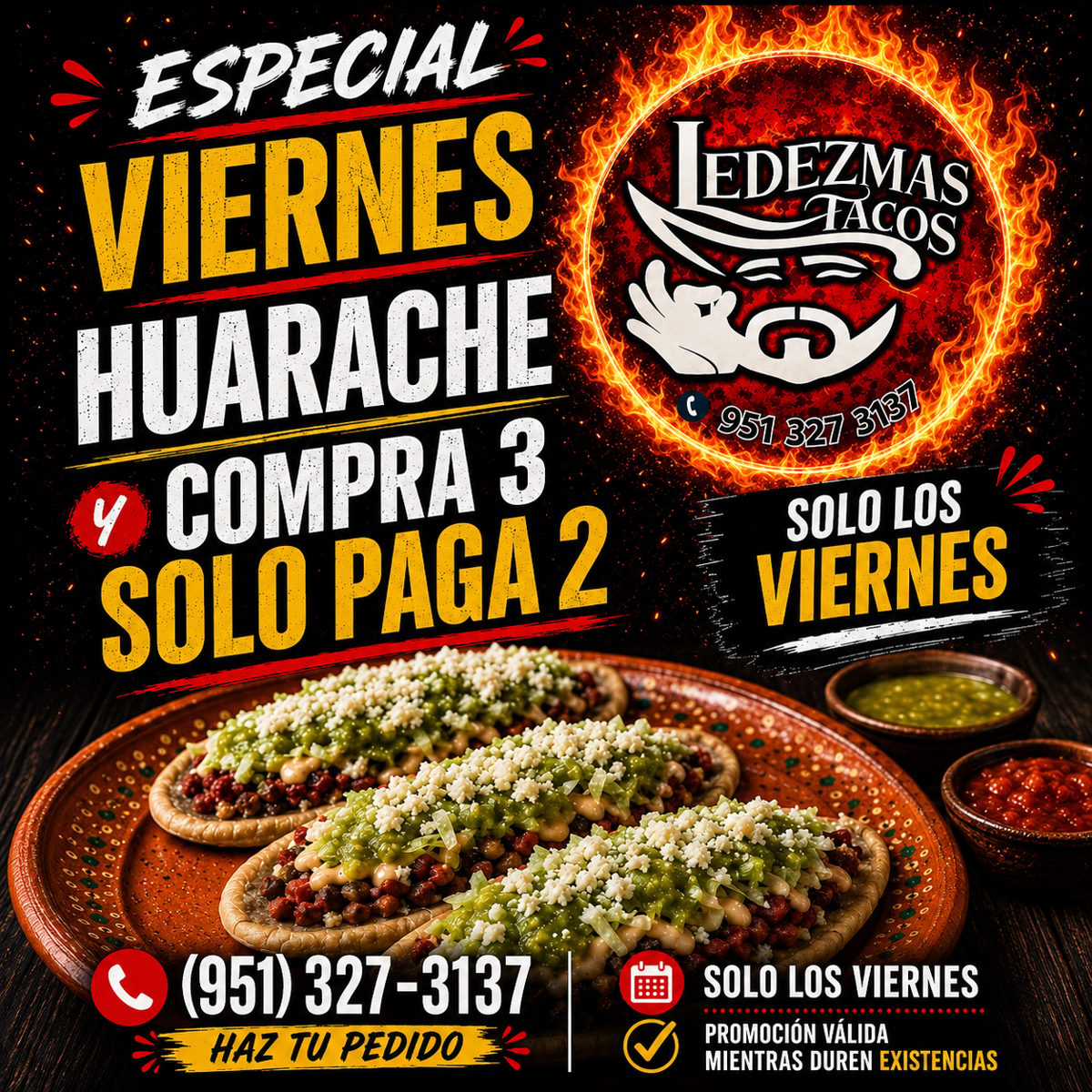 Friday Huarache Special