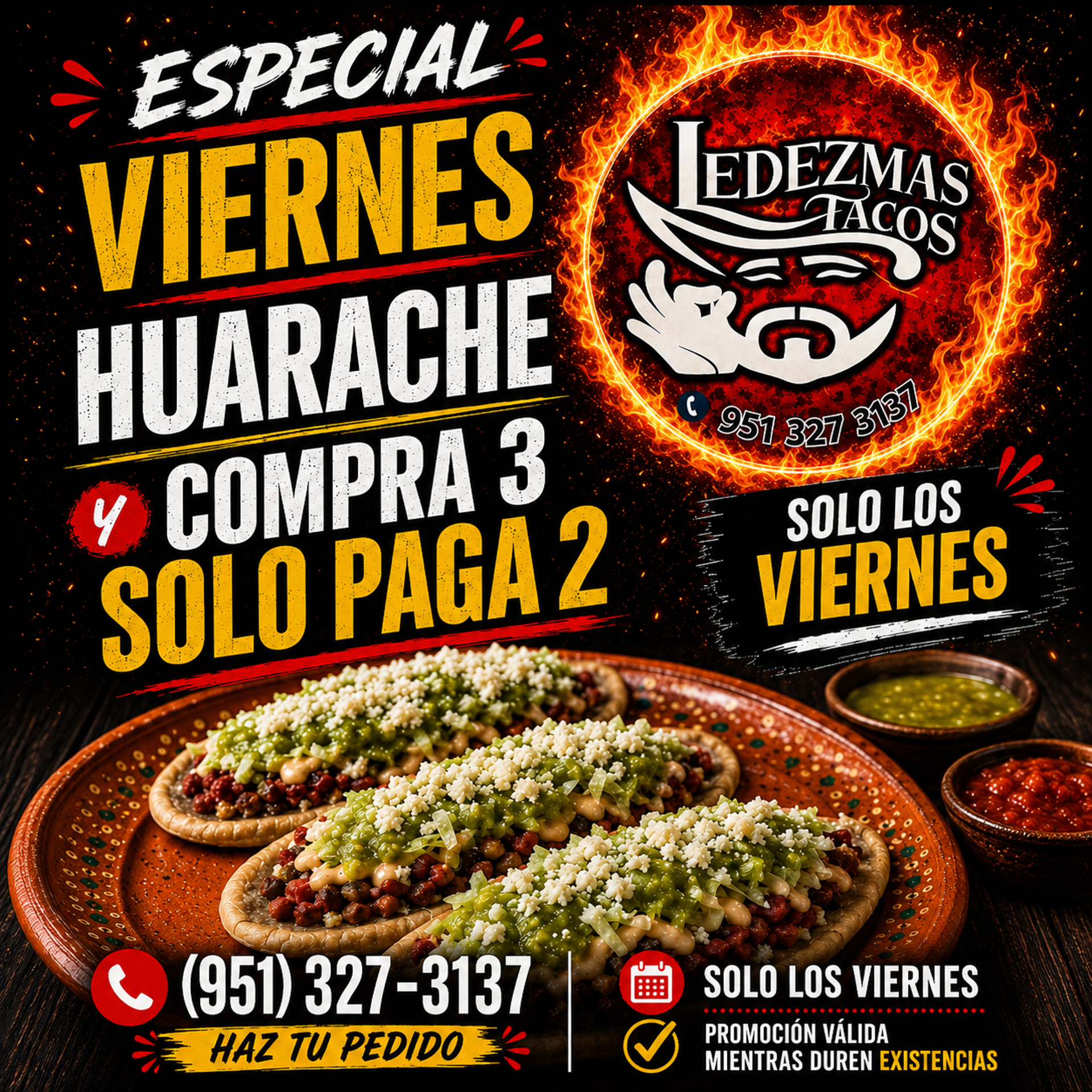 Friday Huarache Special