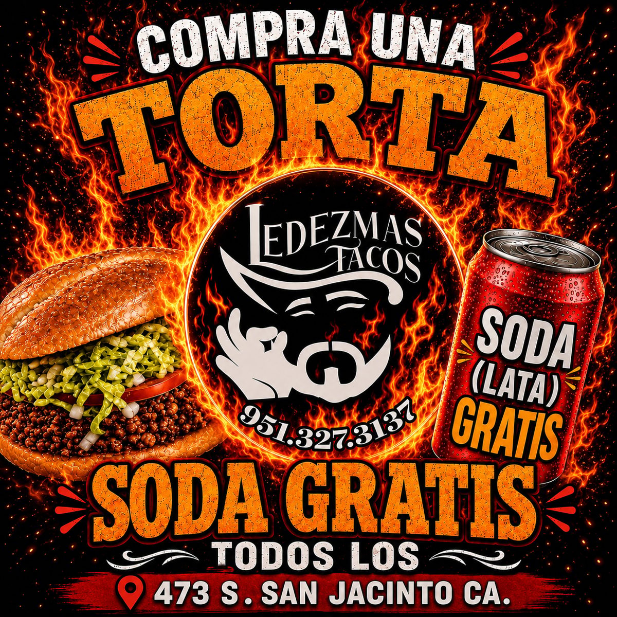 Free Soda Wednesdays