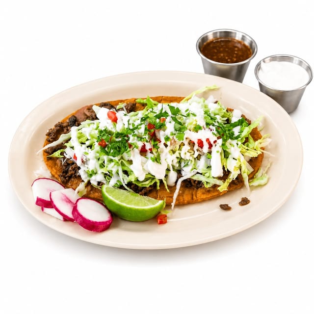 Huarache (Masa Flatbread).