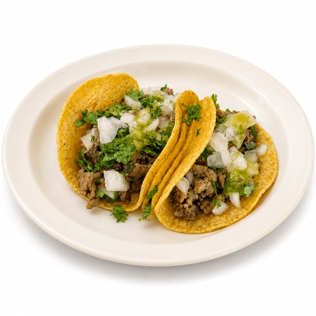 Tacos (Street Tacos).