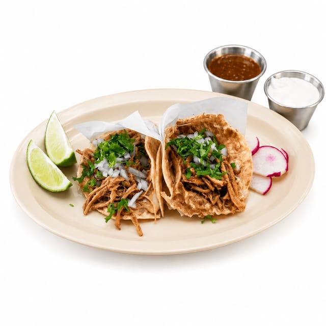 Quesataco (Cheese Taco).