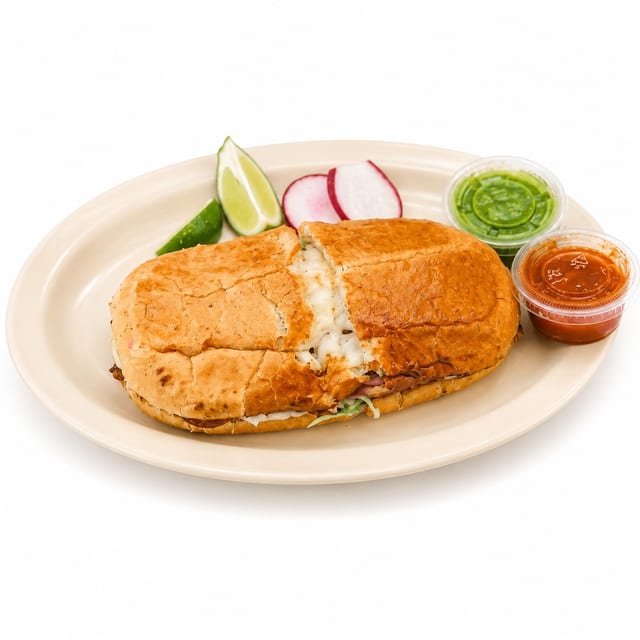 Torta (Mexican Sandwich).